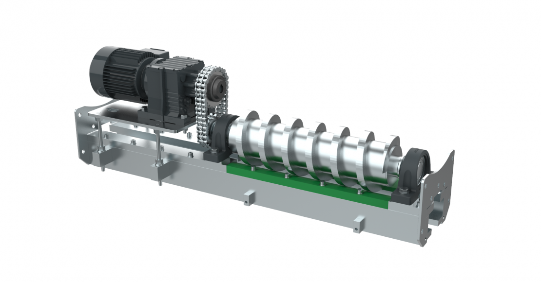 D8 Screw Drive Unit